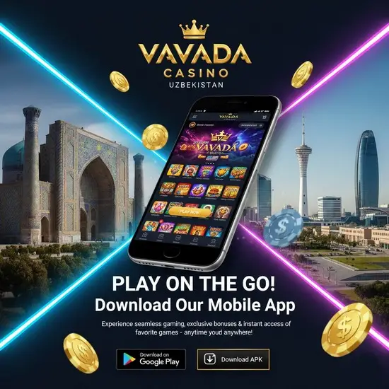 Мобильное приложение Vavada