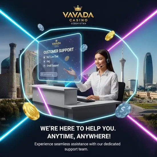 Поддержка клиентов в Vavada Casino