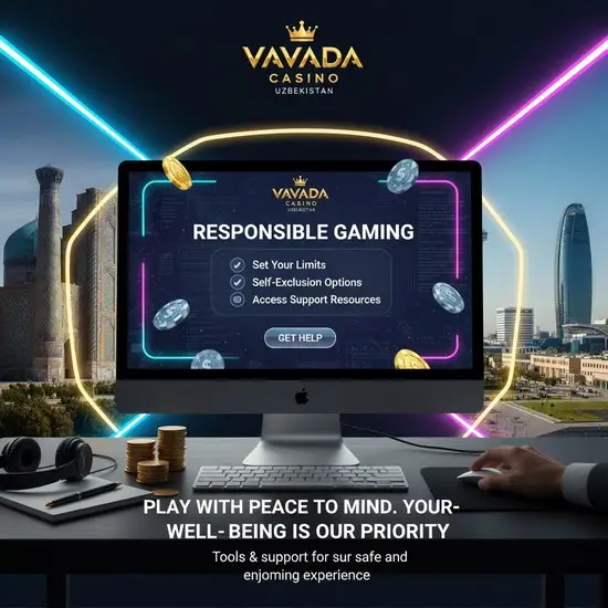 Ответственная игра в казино Вавада